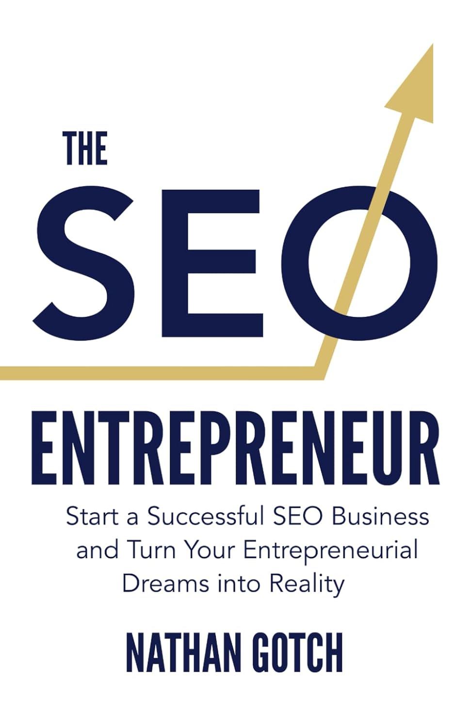 The SEO Entrepreneur Book Cover